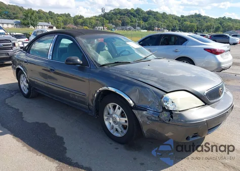 2004 Mercury Sable Gs from USA, damaged, VIN 1MEFM50U94A617443